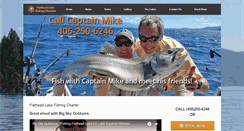 Desktop Screenshot of flatheadlakefishing.com